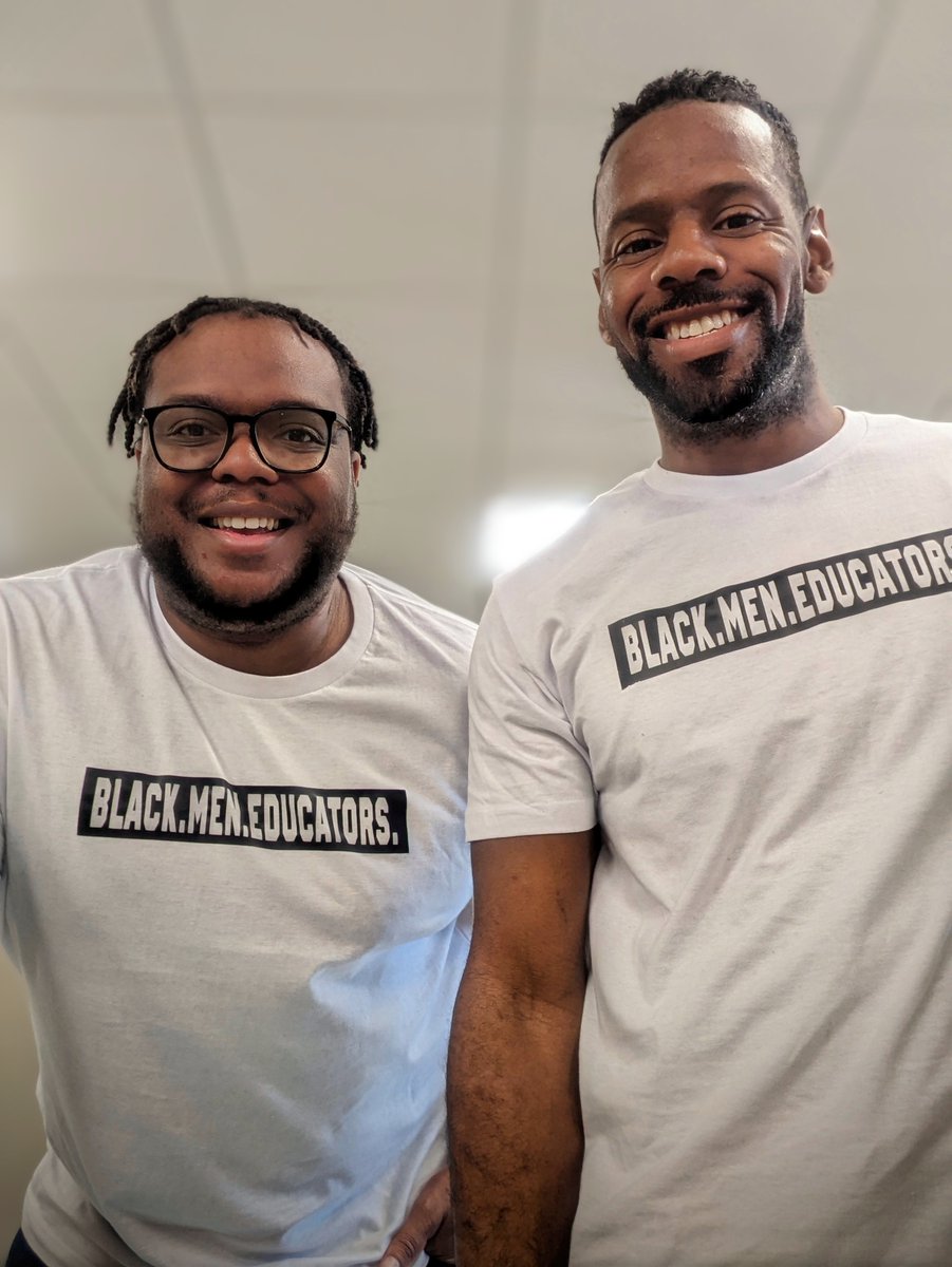 We represent 1.3% of the Black male teacher population. If you are a Black male educator, repost, share, and like, so we can continue to effect change across multiple platforms. 
#Realmenteach #BlackTwitter #photooftheday #Blackboyjoy #BlackLivesMatter #FYP