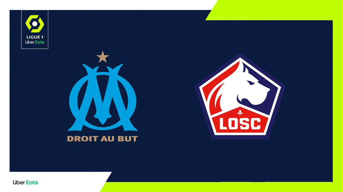 Full Match: Marseille vs Lille