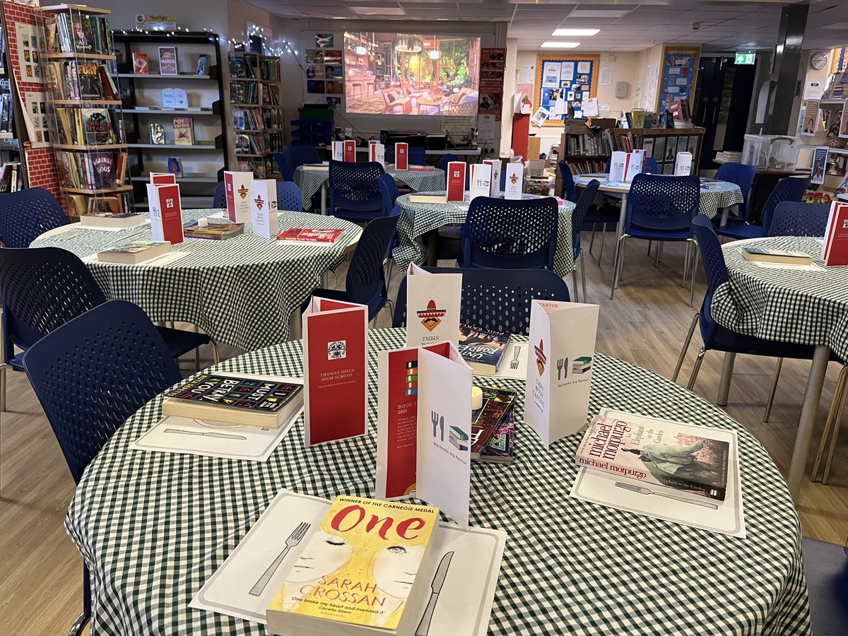 Thomas Mills High School and Sixth Form Library tweet media