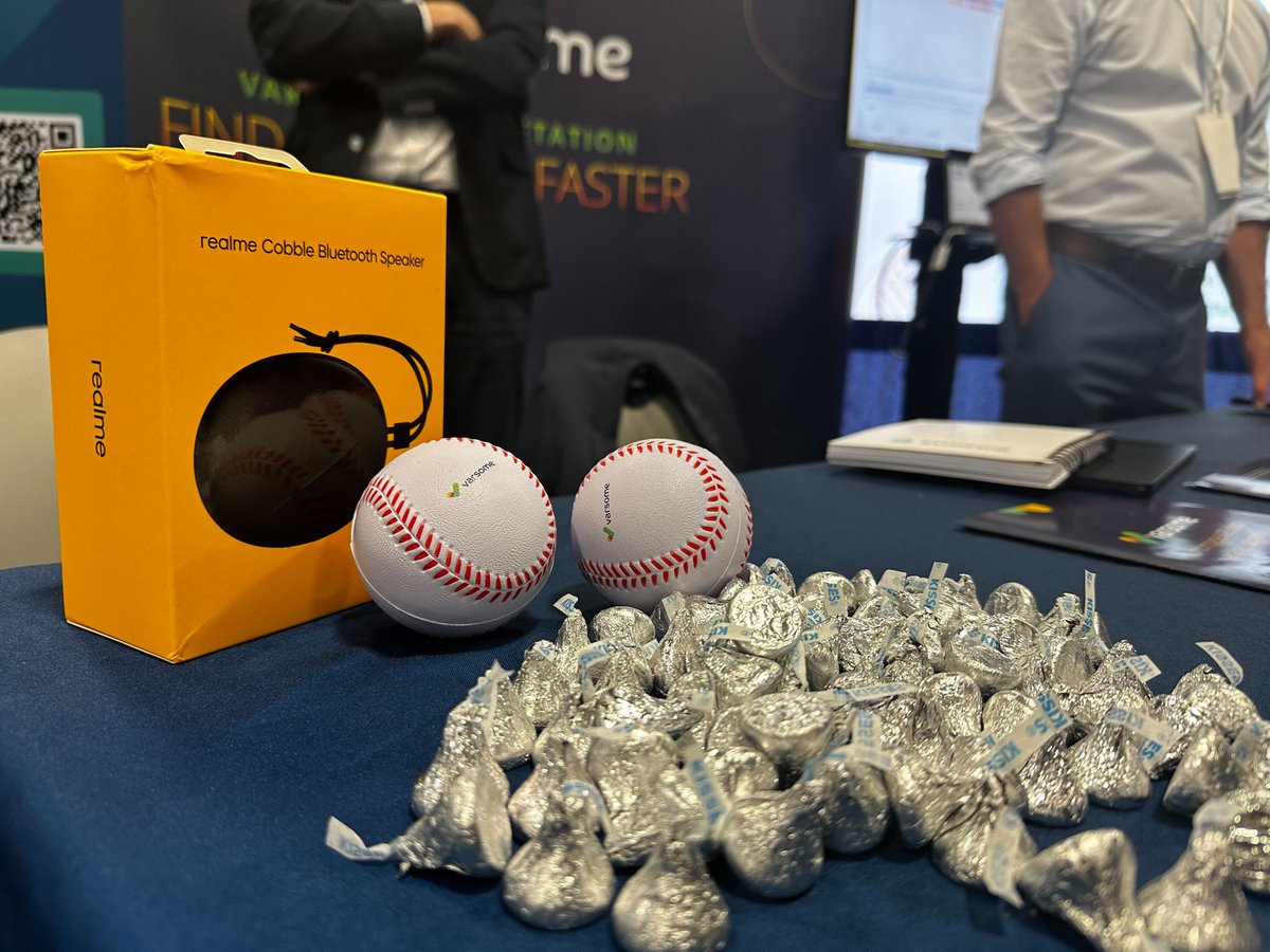 After a great 1st day of exhibiting at #ASHG2023 we only have a handful of VarSome stress balls left! Drop by booth 933 for your chance to win a bluetooth speaker and learn about everything that's new with VarSome, including our work with long reads!