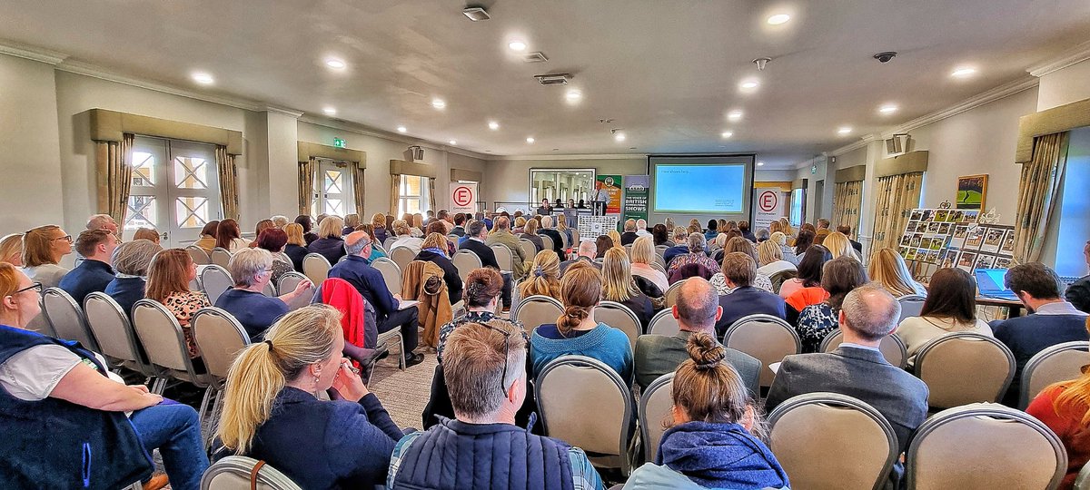 The Agricultural Show sector is alive and kicking in the UK with over 100 agricultural shows attending the centenary @ASAOshows conference in Harrogate. SuperShow founder @LoughnanHooper is in attendance to demonstrate the worlds leading Agricultural Show Management System.