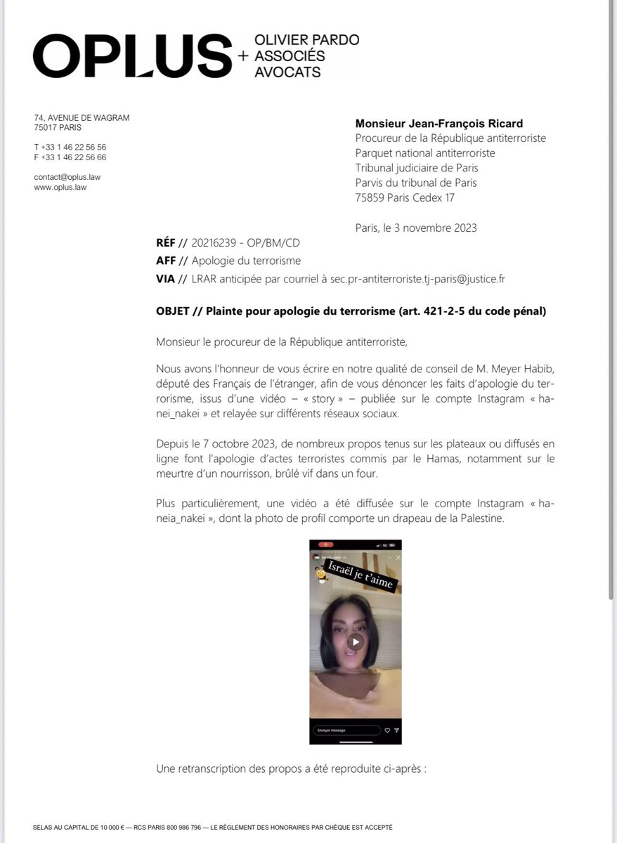 Meyer Habib tweet media