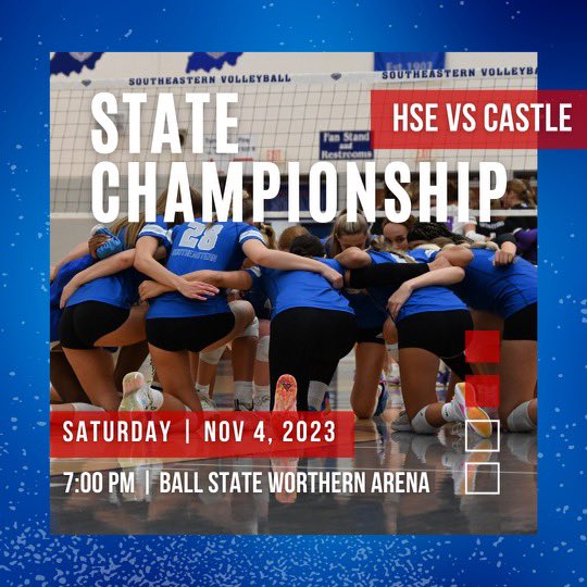 State Championship Game Tomorrow !
At Ball State at 7!