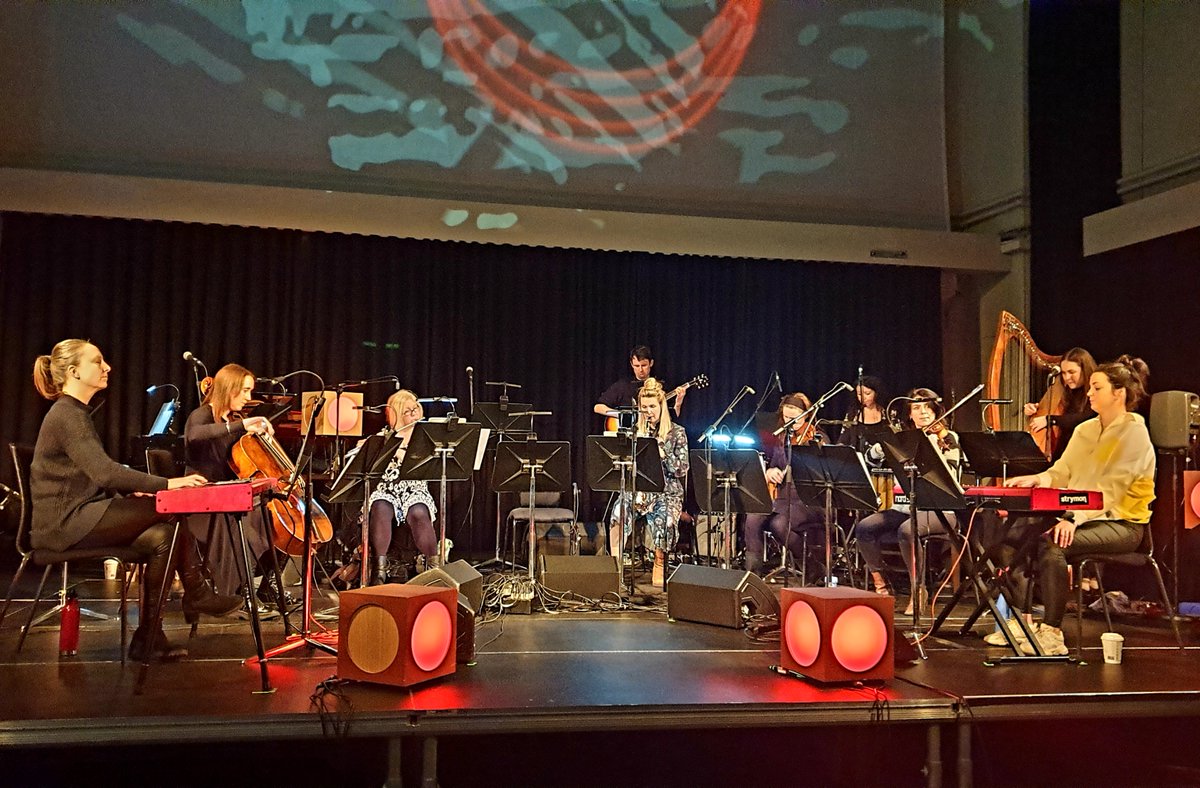CRASH ENSEMBLE (@crashensemble) on Twitter photo Tonight we are thrilled to welcome two very special guests <a href="/lonnieholley/">Lonnie Holley</a> & <a href="/TheGloryFires/">lee bains</a> who will join us for Terry Riley’s In C for our SOLD OUT Haunted Dancehall gig!
Presented by <a href="/NCH_Music/">National Concert Hall</a> & <a href="/foggynotions/">Foggy Notions</a>
Supported by the <a href="/DeptCultureIRL/">Department of Culture, Communications and Sport</a> Tonight we are thrilled to welcome two very special guests <a href="/lonnieholley/">Lonnie Holley</a> & <a href="/TheGloryFires/">lee bains</a> who will join us for Terry Riley’s In C for our SOLD OUT Haunted Dancehall gig!
Presented by <a href="/NCH_Music/">National Concert Hall</a> & <a href="/foggynotions/">Foggy Notions</a>
Supported by the <a href="/DeptCultureIRL/">Department of Culture, Communications and Sport</a>