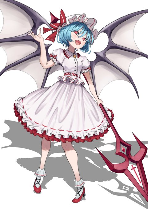 レミリア・スカーレット 「レミリア様は美しい #東方Project #レミリア 