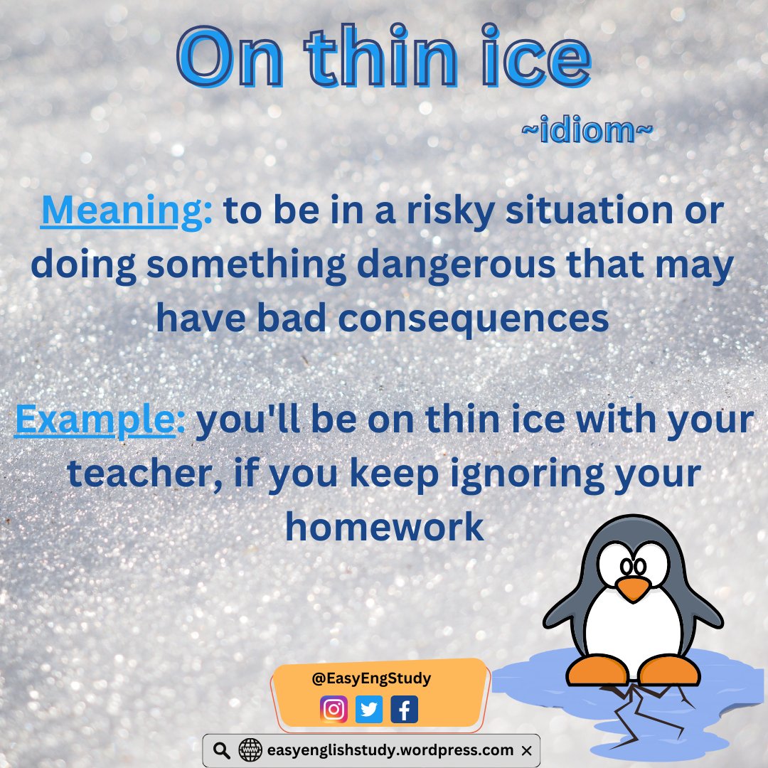 EasyEngStudy's tweet photo. Website: https://t.co/DvBqkTyLCR

#english #englishspeaking #englishtips #englishstudy #englishtutor #learningenglish #learnenglish #englishclasses #toefl #grammar #vocabulary #ingles #englishtime #영어 #英語 #английский #idioms #communicationskills #englishvocabulary https://t.co/LinPyL2hU1