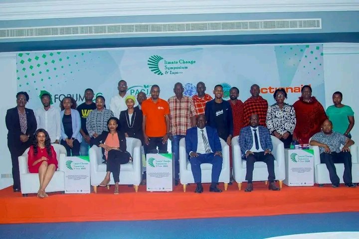 #TNRF in the Climate Change symposium & Expo 2023 organized by Forum CC and PINGOs Forum 1-2 November under the theme 'Unlocking the Potential of Climate-Smart Investments,', TNRF showcased its experience in carbon marketing through forest& rangeland participatory management.