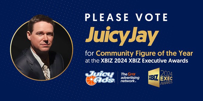 We are thrilled to announce that Juicy Jay has been nominated for "Community Figure of the Year" at the<a href="/tag/keepitjuicy"class="tags"><span>#keepitjuicy</span></a>