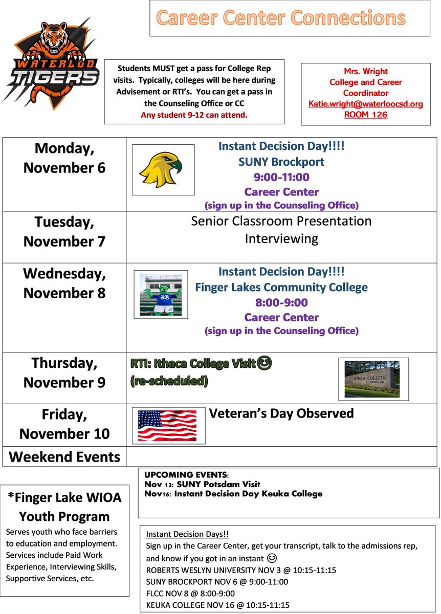 Career Center Connections