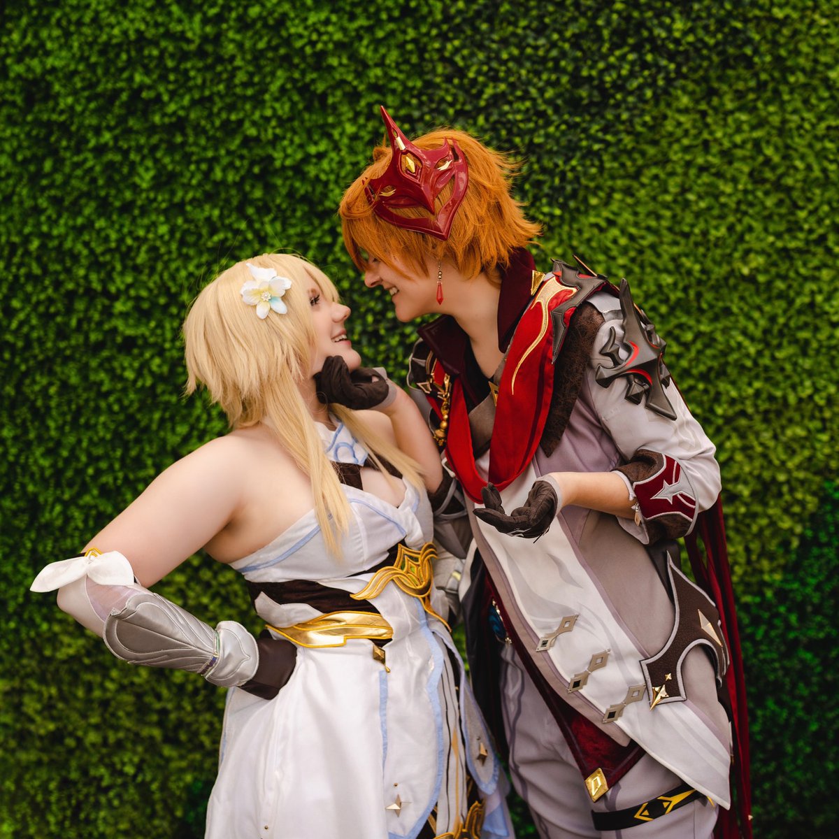 bananyeet_'s tweet photo. people liked the chilum so here’s more i guess ft @Paruhdokidoki as my lumi 
#chilumi #genshin #cosplay https://t.co/KoWVa1lQV4