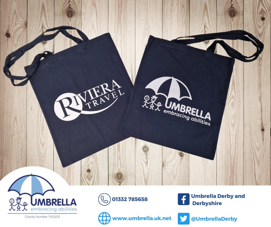 Umbrella Derby (@umbrelladerby) on Twitter photo Many Thanks to <a href="/RivieraTravelUK/">Riviera Travel</a> for donating these printed canvas bags to us for our fundraising efforts
How amazing do they look! Many Thanks to <a href="/RivieraTravelUK/">Riviera Travel</a> for donating these printed canvas bags to us for our fundraising efforts
How amazing do they look!