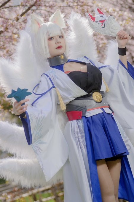 Twitterのコスプレ画像2