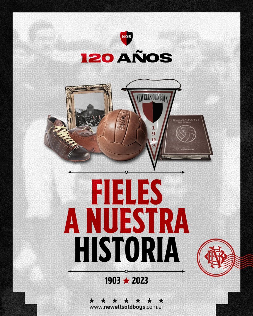 𝑭𝒊𝒆𝒍𝒆𝒔 𝒂 𝒏𝒖𝒆𝒔𝒕𝒓𝒂 𝒉𝒊𝒔𝒕𝒐𝒓𝒊𝒂 📜

#120Newells 🚩🏴