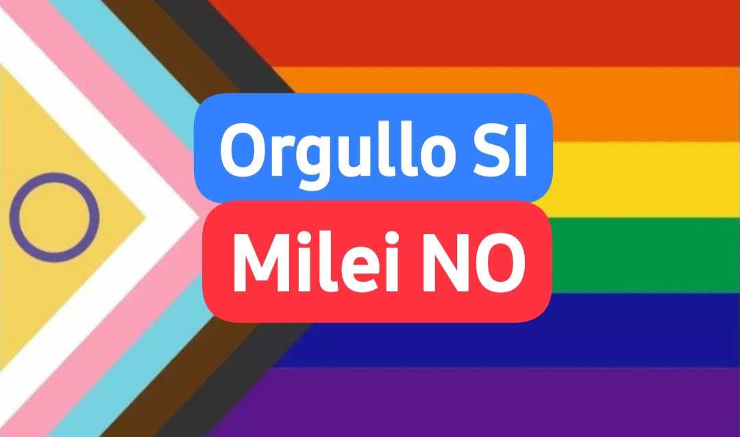 ElCiudaArg's tweet photo. 🇦🇷NO POLITICEN LA #MARCHADELORGULLOAR🇦🇷
🏳️⚧️#ORGULLOSI #MILEINO🏳️🌈 https://t.co/UpYiWPs2aL
