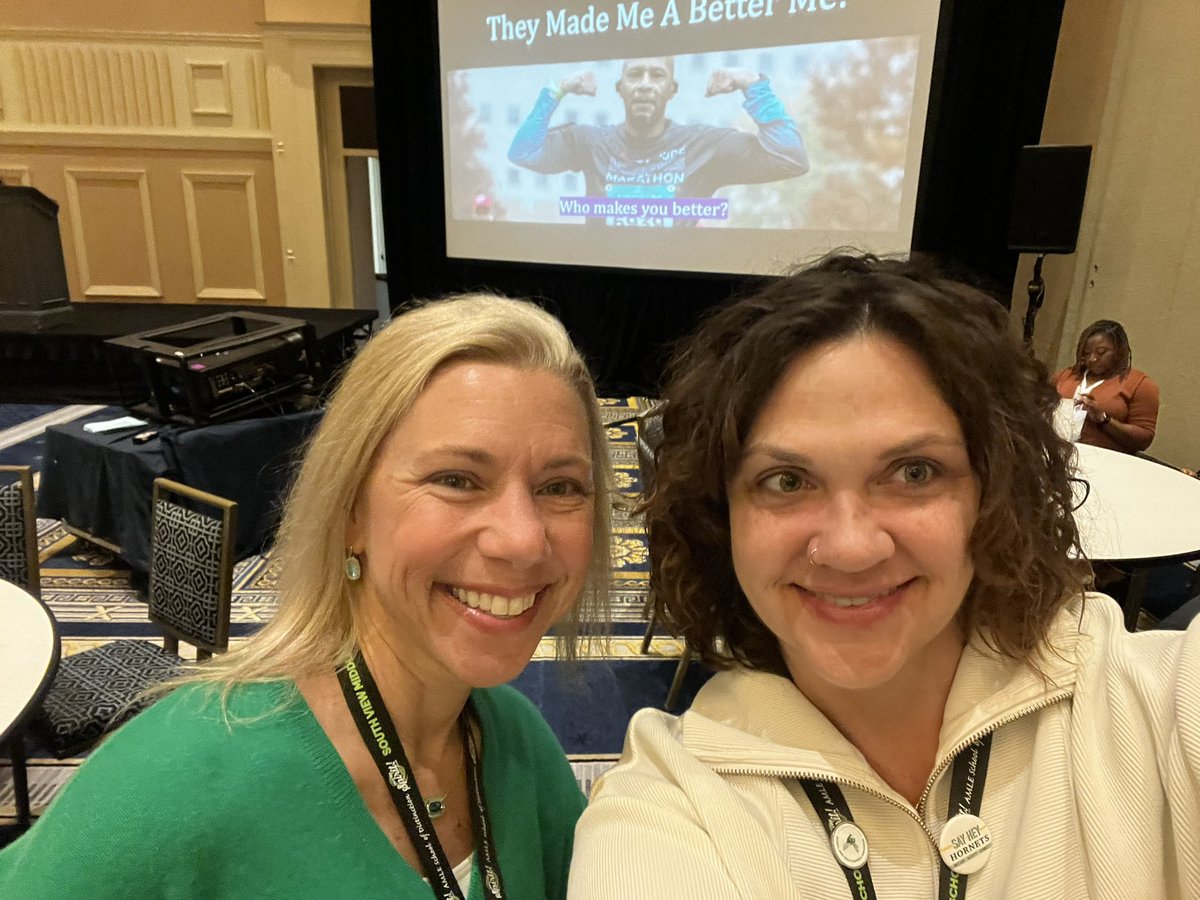 Dandysma's tweet photo. I’m going to be better! @drcedgray @SVMSAP #AMLE50 https://t.co/3ZK1VuGZm6