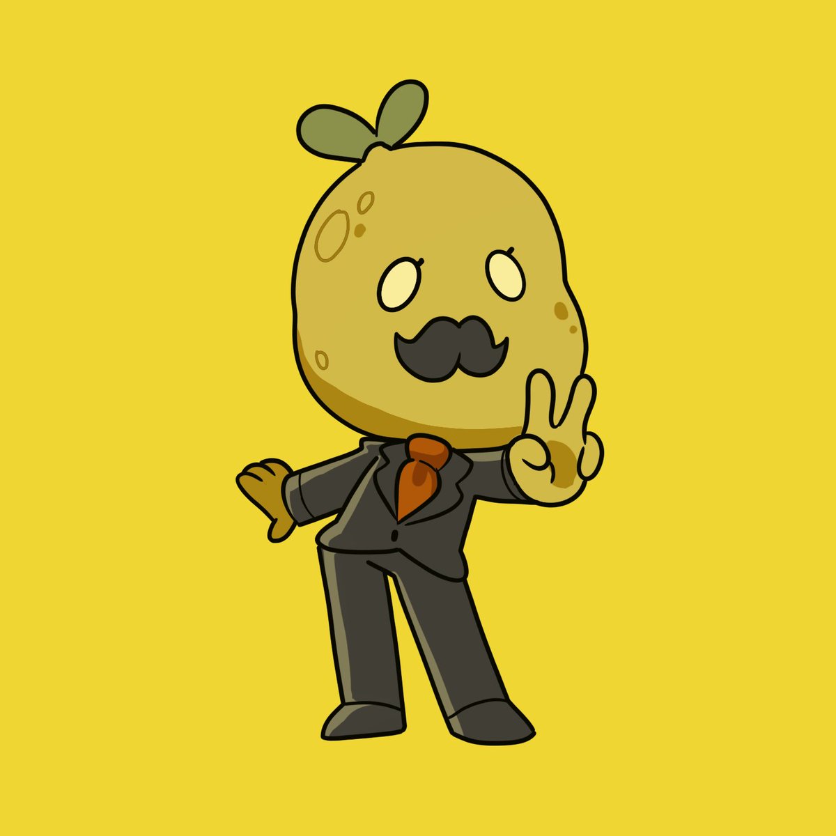 dailymumbojumbo's tweet photo. [211] Huevember - Potato boy https://t.co/nN43NHZwIe