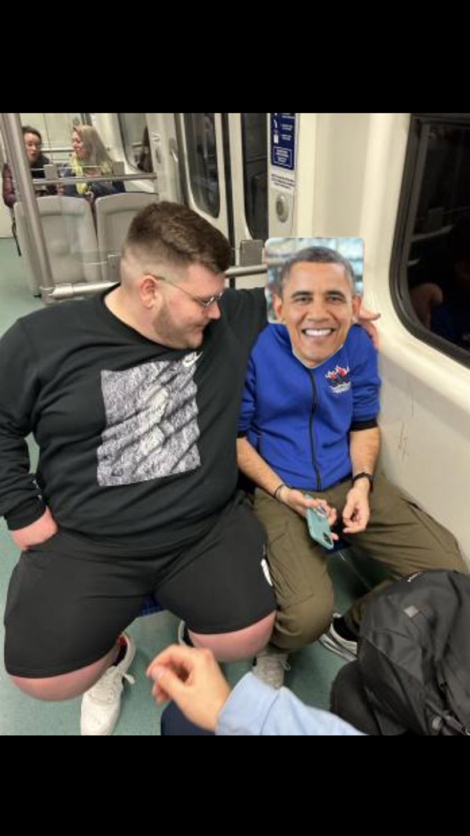 If Obama trust spooky, then u can trust him in ur forrest! Sign him before Logan paul’ find him in another forrest!