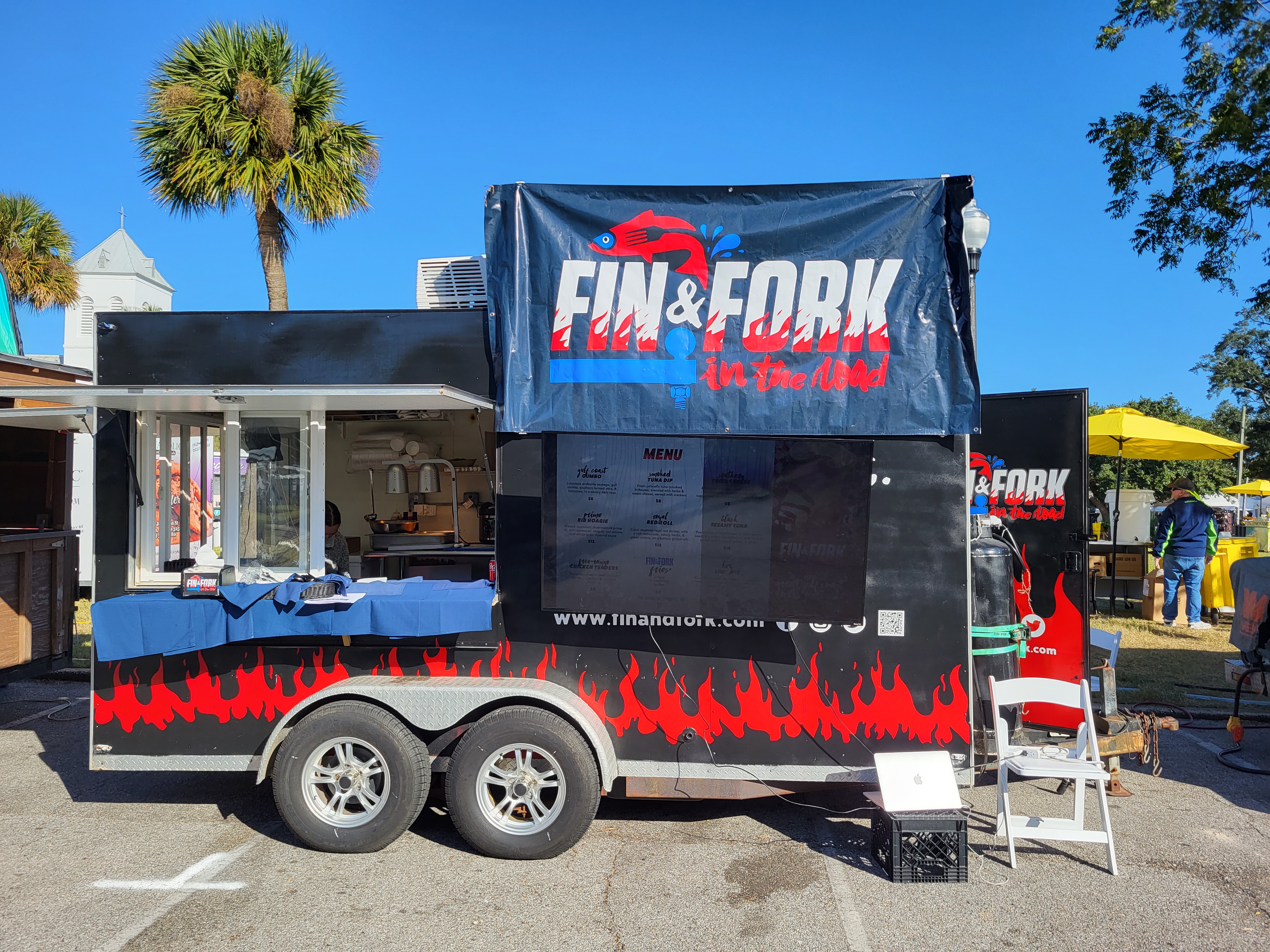 Fin and sale fork