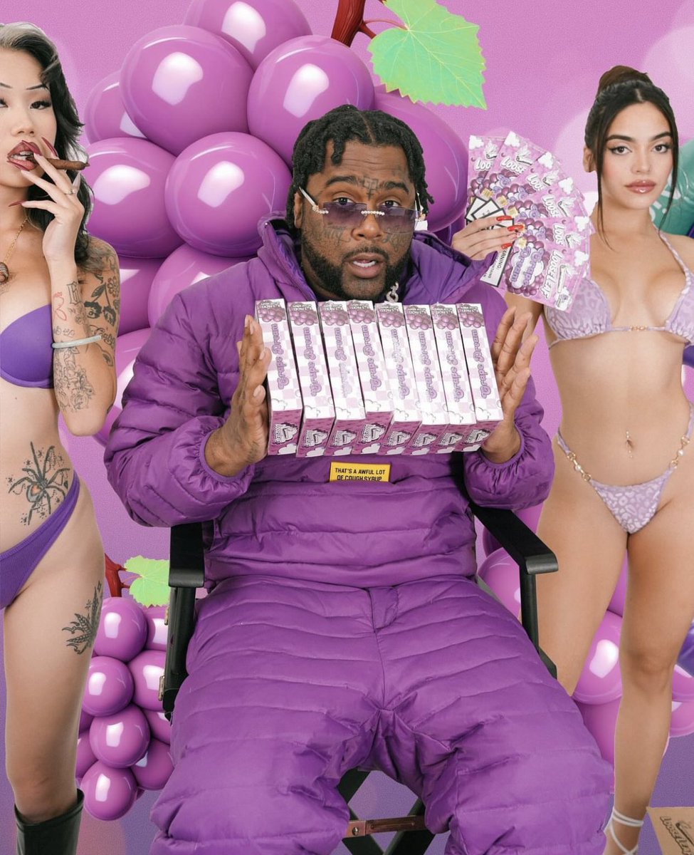 Shopkeylab's tweet image. Shout @03Greedo 🐺🍇 &amp;amp; @SmokeLooseLeaf #GrapeDream 😮‍💨 We gotta get them a keychain #Keydrip #Keylab