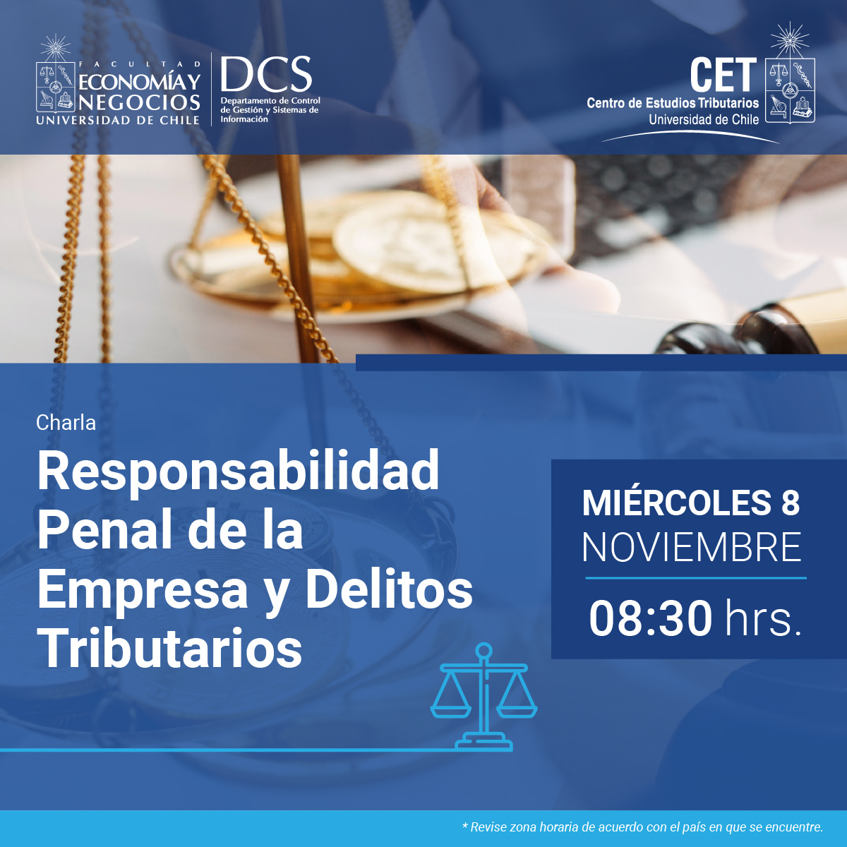 CiroColombara's tweet photo. Con el equipo de Compliance de Colombara, participaremos el miércoles 8/11 en la charla "Responsabilidad Penal de la Empresa y Delitos Tributarios", organizada por la Facultad de Economía y Negocios- Universidad de Chile y la CET. Inscripciones abiertas: https://t.co/1RkRje8ktX https://t.co/ZuDDHWwRYL