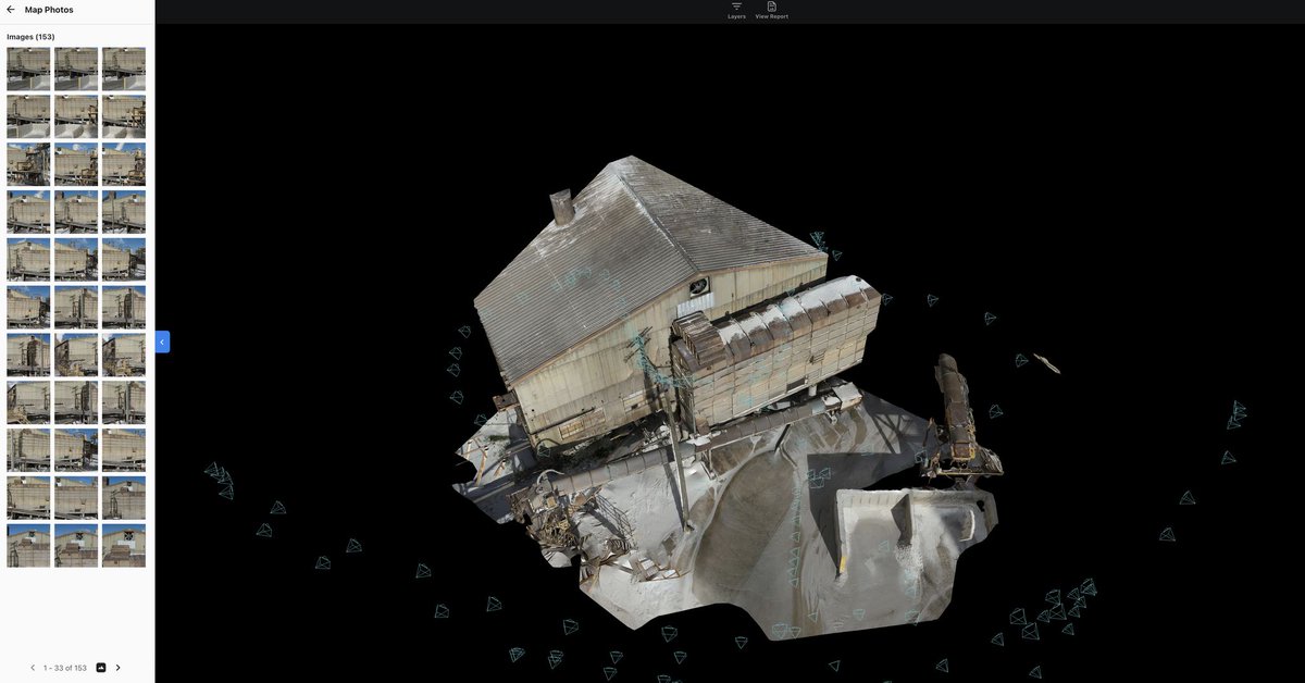 TheChadColby's tweet image. Tech&apos;s transforming the game!   Blending 153 pics for a jaw-dropping 3D model. Our AutoCAD design journey begins here! 🖌️🌟 #TechMarvels #3DDesign #TCIMFG @TCI_2000 @DroneDeploy @FlyingAGUAV