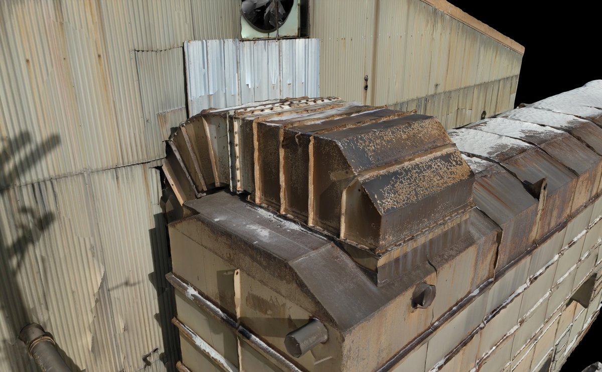 TheChadColby's tweet image. Tech&apos;s transforming the game!   Blending 153 pics for a jaw-dropping 3D model. Our AutoCAD design journey begins here! 🖌️🌟 #TechMarvels #3DDesign #TCIMFG @TCI_2000 @DroneDeploy @FlyingAGUAV