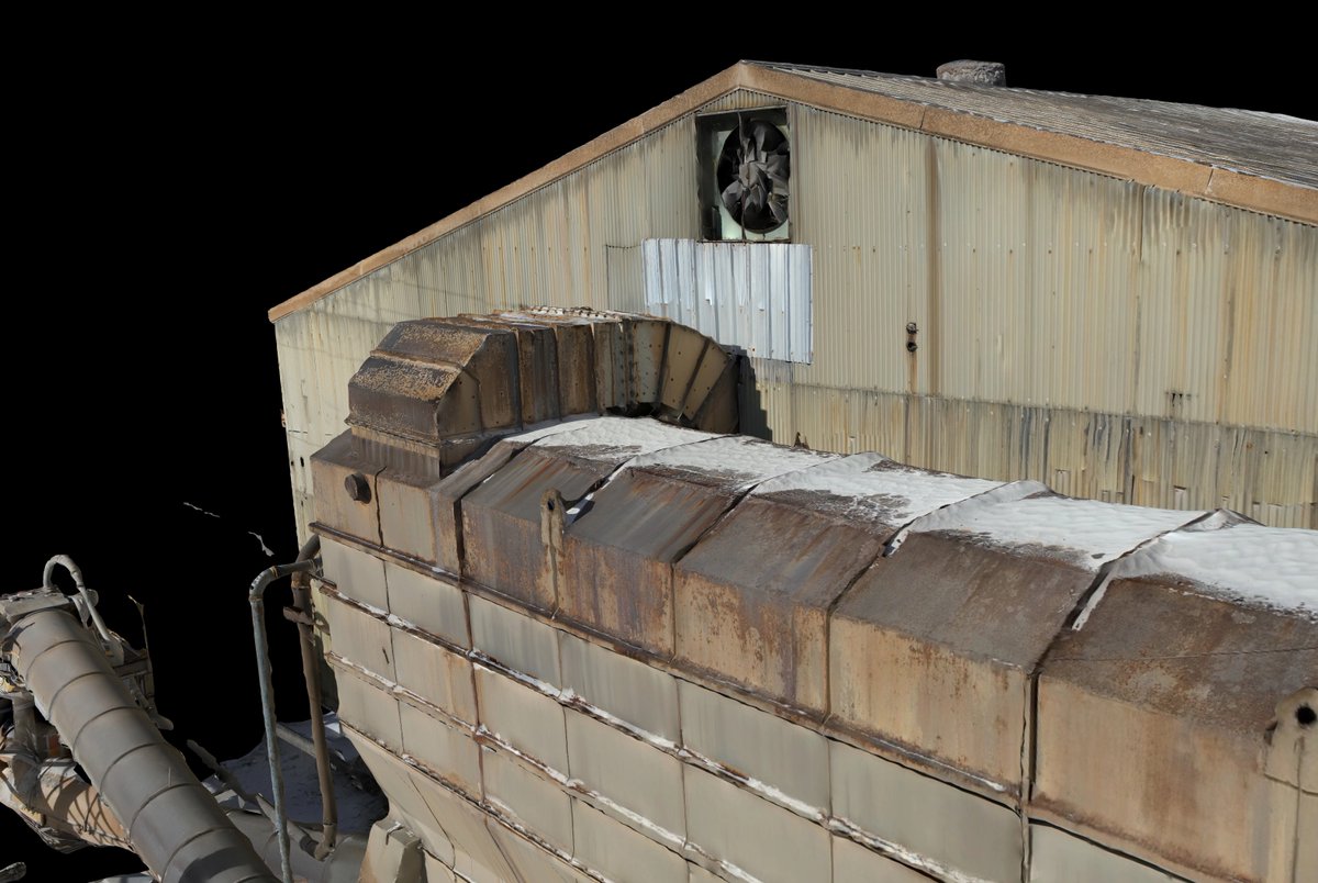 TheChadColby's tweet image. Tech&apos;s transforming the game!   Blending 153 pics for a jaw-dropping 3D model. Our AutoCAD design journey begins here! 🖌️🌟 #TechMarvels #3DDesign #TCIMFG @TCI_2000 @DroneDeploy @FlyingAGUAV