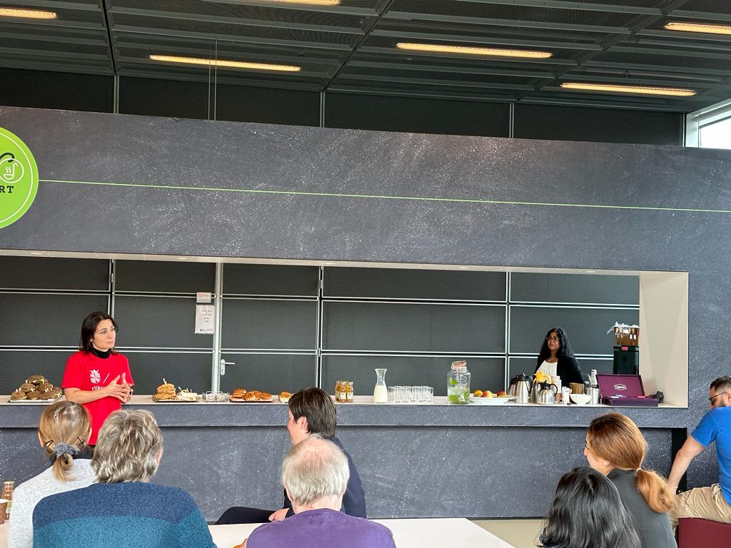 EDOC Conference (@edocconference) on Twitter photo And that's a wrap! EDOC had a non-traditional :) and a very warm closing at the <a href="/BernoulliInsti2/">Bernoulli Institute</a> with <a href="/dimka_kar/">Dimka Karastoyanova (@dimka_kar@discuss.systems)</a> making the closing speech, while she passed the baton to Henderik Proper <a href="/erikproper/">erikproper</a>, for next year's conference in splendid Vienna! And that's a wrap! EDOC had a non-traditional :) and a very warm closing at the <a href="/BernoulliInsti2/">Bernoulli Institute</a> with <a href="/dimka_kar/">Dimka Karastoyanova (@dimka_kar@discuss.systems)</a> making the closing speech, while she passed the baton to Henderik Proper <a href="/erikproper/">erikproper</a>, for next year's conference in splendid Vienna!