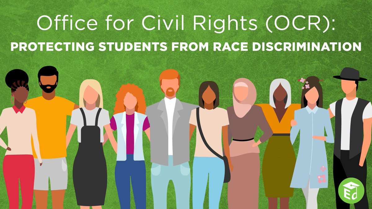 #DYK: Through their work to enforce Title VI of the Civil Rights Act of 1964, @EDcivilrights helps to protect students from discrimination because of their race, color, national origin, or ethnicity. Learn more: www2.ed.gov/about/offices/… #FactFriday