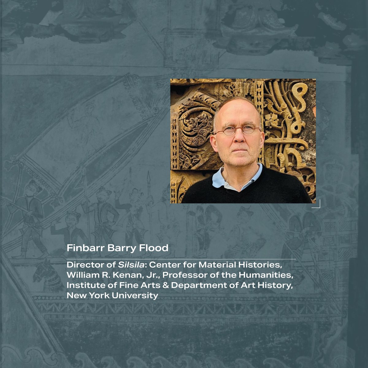 The Tenth Biennial Hamad bin Khalifa Symposium on Islamic Art will feature a keynote address by Dr. Finbarr Barry Flood, the director of Silsila: Center for Material Histories and William R. Kenan, Jr., and Professor of Humanities <a href="/nyuniversity/">New York University</a> islamicart.qatar.vcu.edu/registration-2…