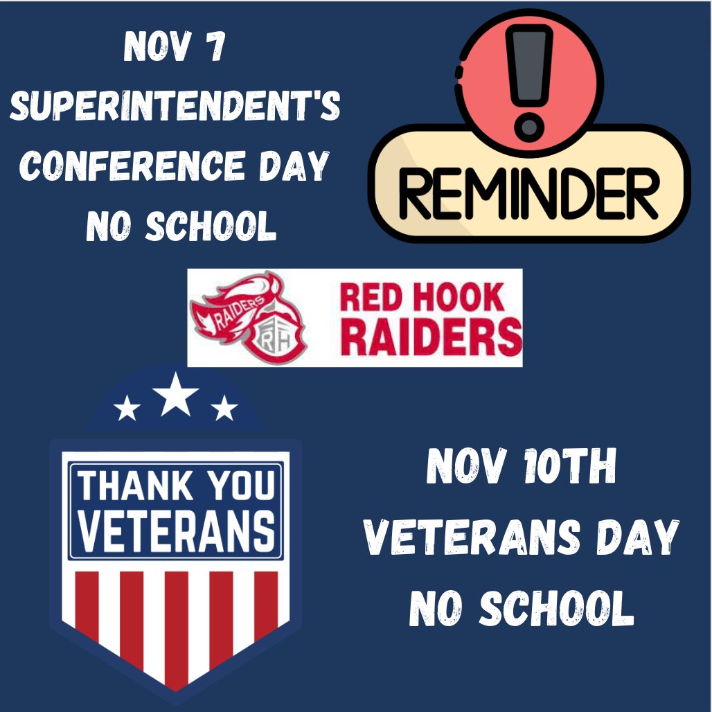 Red Hook High School (@redhookseniorhs) on Twitter photo 