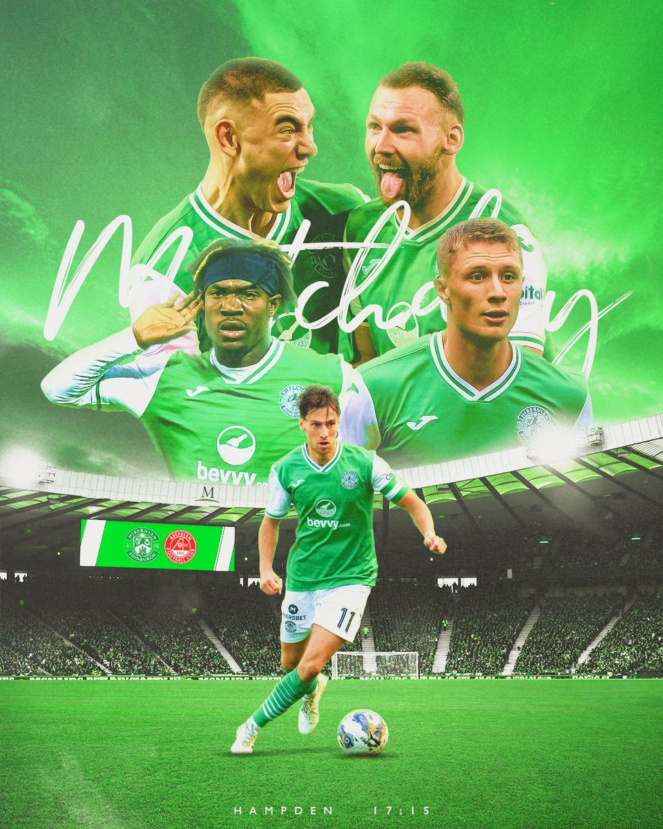 HibernianFC's tweet photo. ℍ𝕒𝕞𝕡𝕕𝕖𝕟 𝕒𝕨𝕒𝕚𝕥𝕤.

𝗟𝗘𝗧'𝗦 𝗚𝗢 𝗛𝗜𝗕𝗘𝗘𝗦! 💚 https://t.co/TvcqtE2EgY