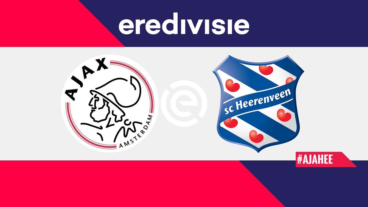 Full Match: Ajax vs Heerenveen