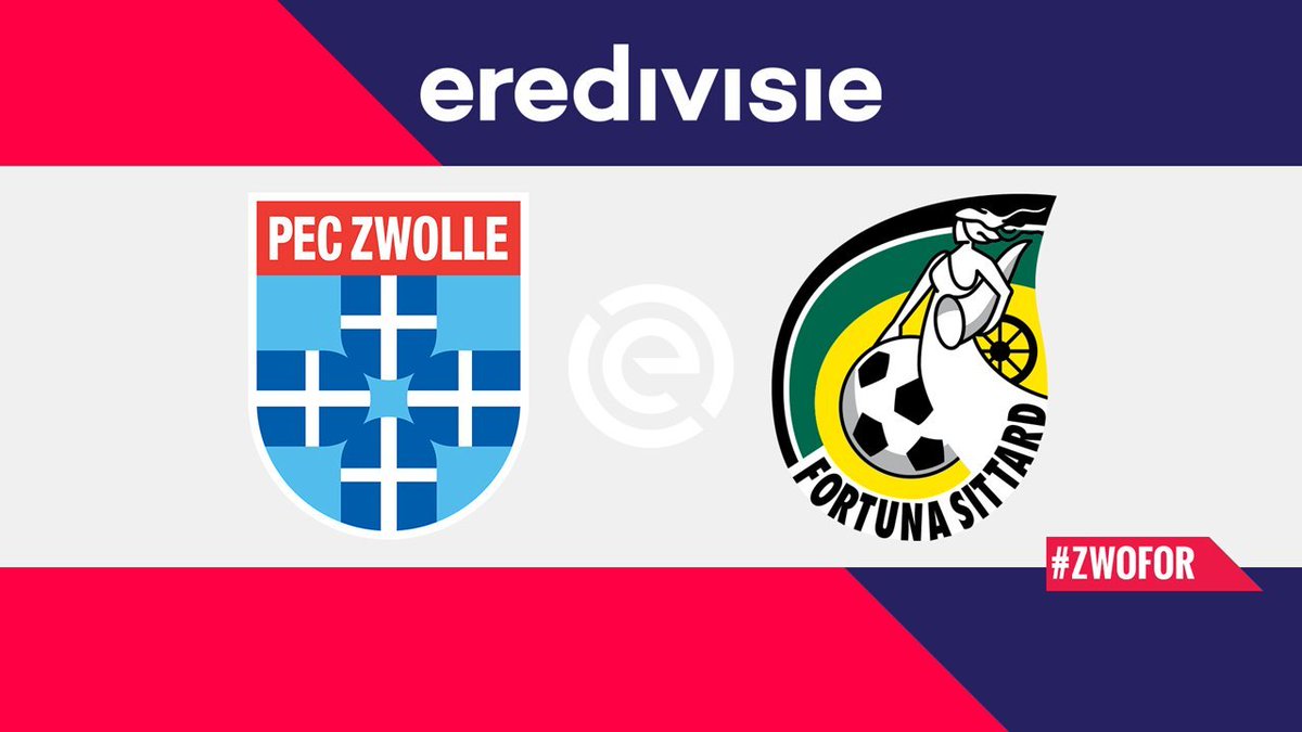 Zwolle vs Fortuna Sittard Full Match Replay