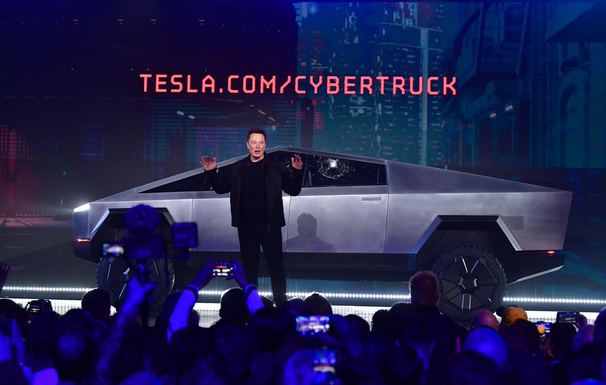 ct355's tweet photo. Has @Tesla removed the original @Cybertruck reveal from YouTube? I couldn't find it on Tesla's channel under 'Events.' Can anyone help me locate it? 🤔 @elonmusk https://t.co/tpY47x3te3