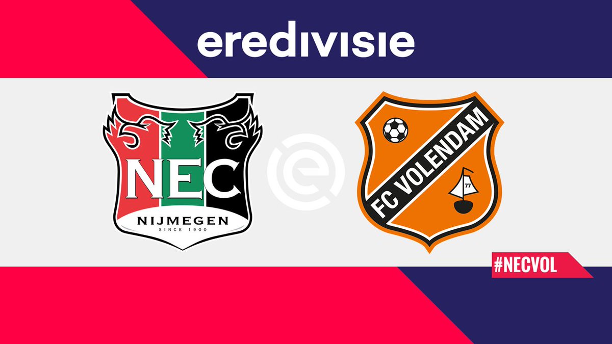 NEC Nijmegen vs Volendam Full Match Replay