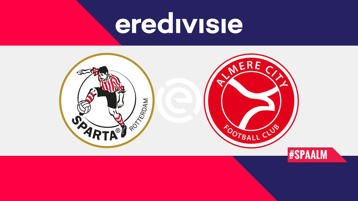 Sparta Rotterdam vs Almere City Full Match Replay