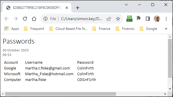 SimonDCKey's tweet photo. V3 of the #EnCase Windows Quick View Plugin #EnScript facilitates easier viewing of embedded data using the default Windows application.
https://t.co/h4ALVl6E5i
#DFIR #InfoSec #CaseAutomation #CustomWorkflows @OpenText https://t.co/mSY9nYASoJ
