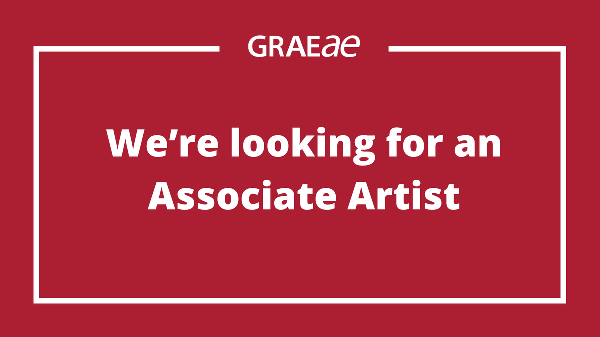 We're looking for an Associate Artist in partnership with @mercurytheatre to support co-producing opportunities & artist development programmes. If you're Deaf, disabled or neurodivergent, based in the East of England we want to hear from you by 29 Nov! graeae.org/about/recruitm…