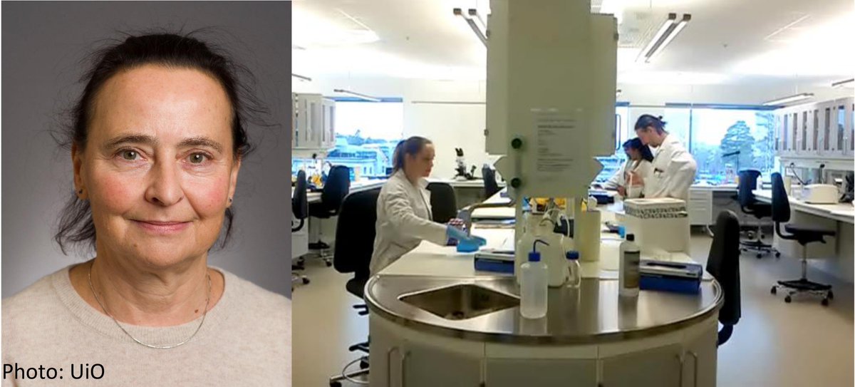 Greetings from our beloved lab manager Dr. Anna Maria Brzozowska Frengen. Anna has a magic capacity to keep the EpiGen Laboratory, with over 50 users, running smoothly and safely! @Ahus_no
