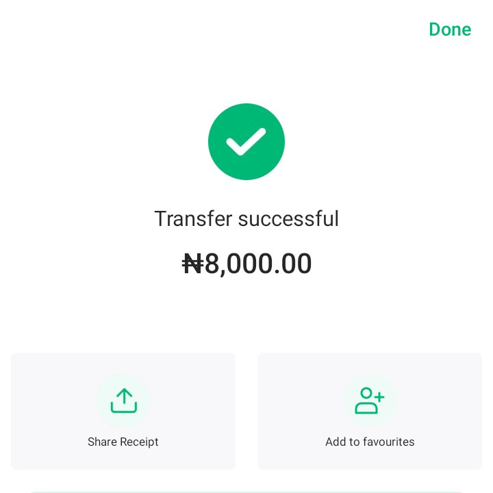 CREDITED.👌💰

8000 STILL ONGOING FOR MORE OF MY FOLLOWERS.🤝

Retweet and follow me👇.
Drop your opay , Palmpay account number.

Follow @Kelvin53077...drop proof