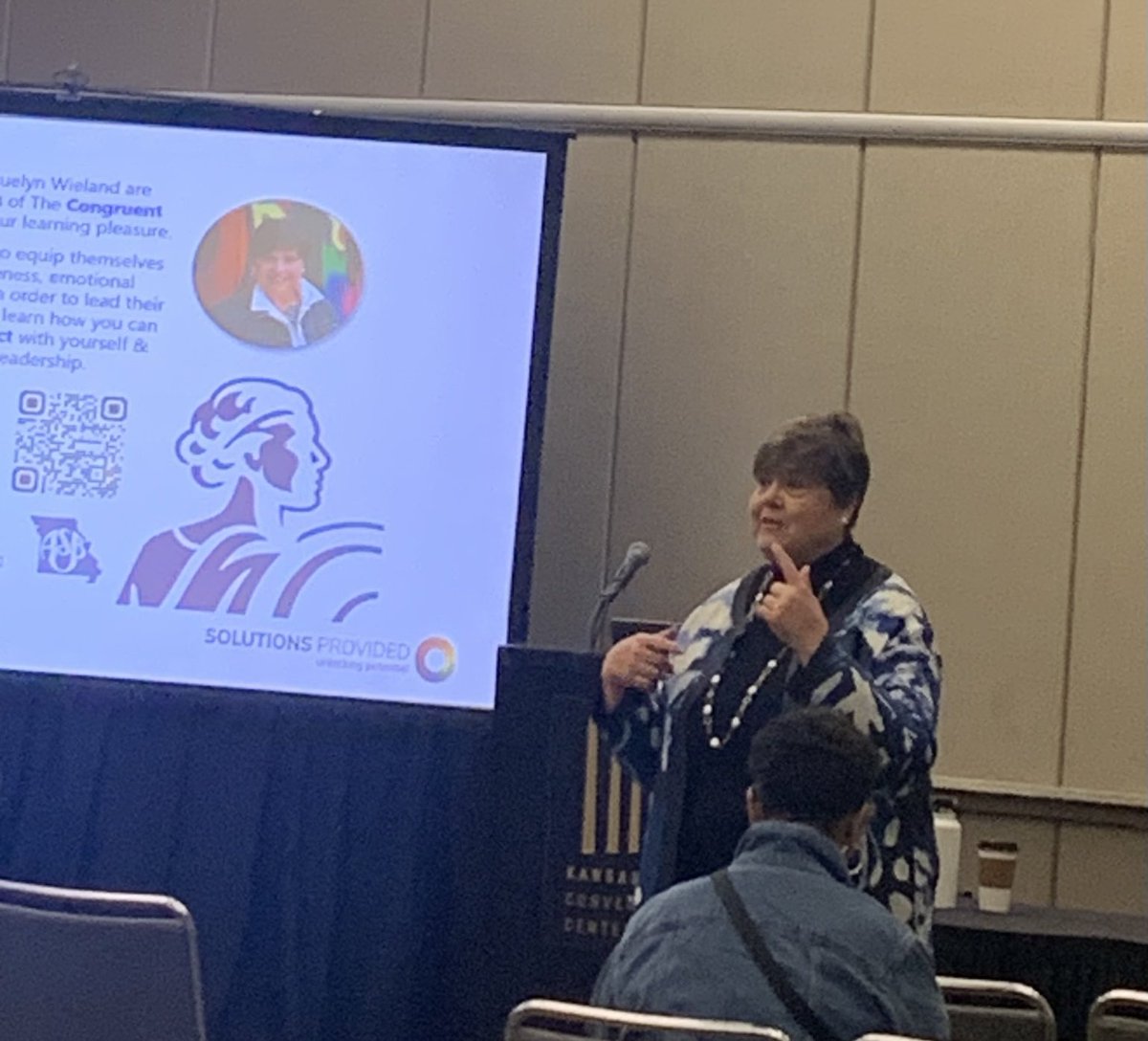 KimRoyCranston's tweet image. Listen. Be curious. Learn. Words of wisdom from Jackie Wiegand #moasbo#Equitable