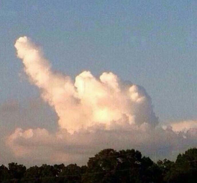 OSUfreak82's tweet image. Even the clouds saying “GO POKES” today!!! #Bedlam