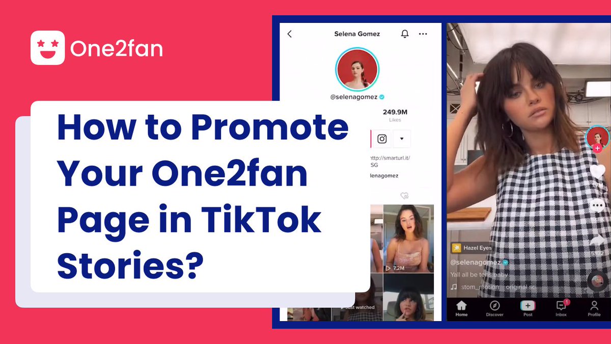 How to Promote Your One2fan Page in TikTok Stories? ⚡ TikTok Stories are a powerful way to attract your audience and promote your One2fan page. How to create engaging TikTok Stories? Discover in our new must-read for all creators: blog.one2fan.com/blog/tpost/zxe… #TikTok…
