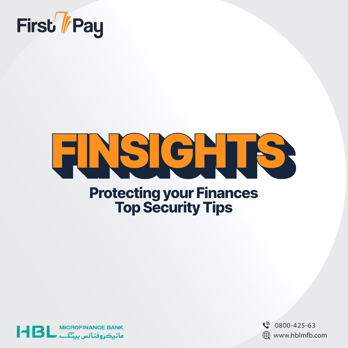FirstPayHBLMFB's tweet image. Safeguard your financial future with FirstPay. Swipe left to discover essential security tips to keep your money protected with #FirstPayFinsights.

Download FirstPay Now:
onelink.to/hblmfbfp

#FirstPay #Finsights #FinancialSecurity