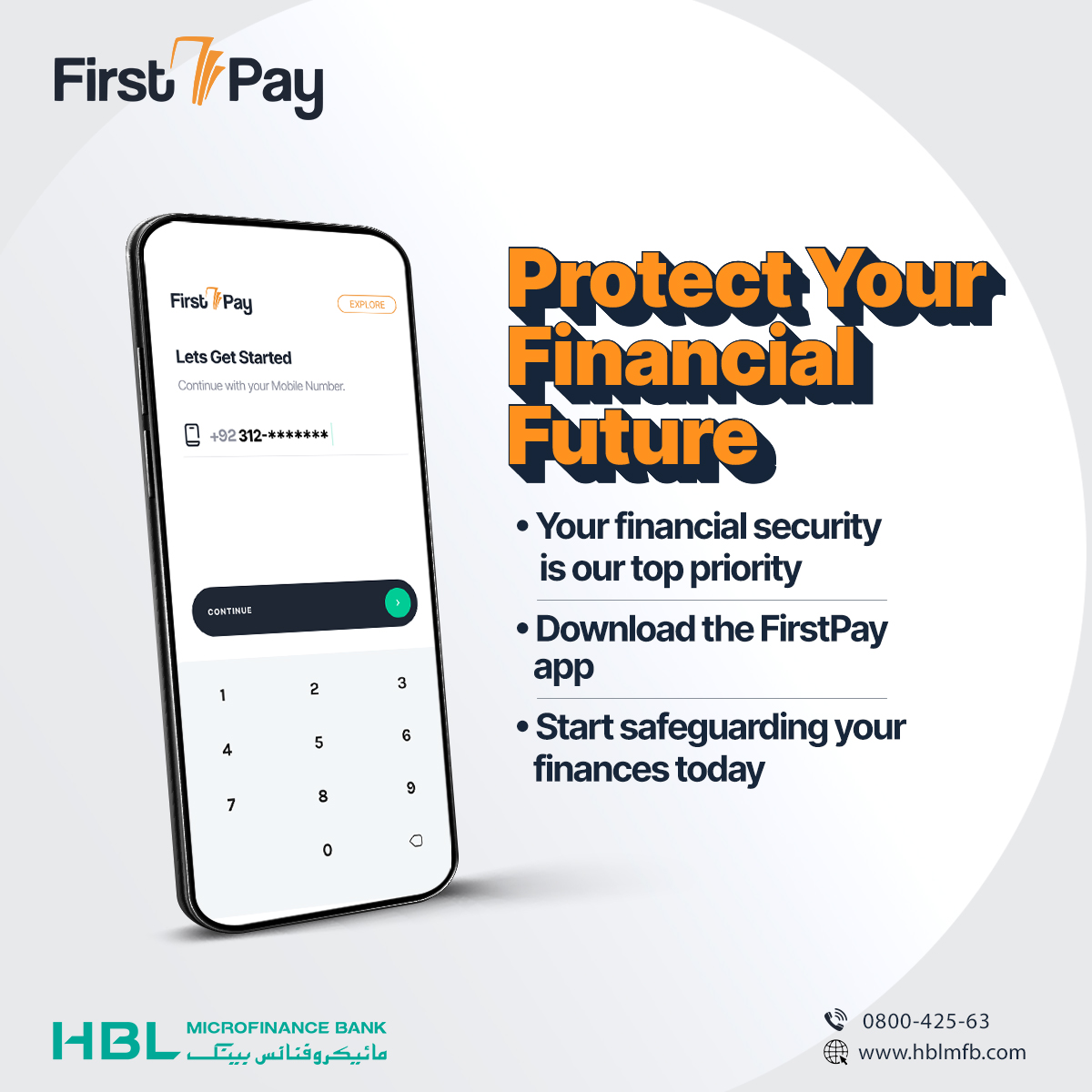 FirstPayHBLMFB's tweet image. Safeguard your financial future with FirstPay. Swipe left to discover essential security tips to keep your money protected with #FirstPayFinsights.

Download FirstPay Now:
onelink.to/hblmfbfp

#FirstPay #Finsights #FinancialSecurity