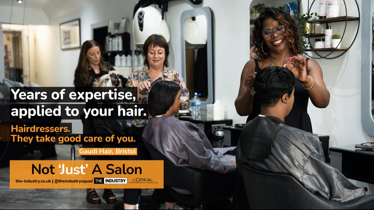 So impressed by @lorealuki #NotJustaSalon campaign, which aims to highlight the importance of hair salons in our local communities, to the economy and to our mental health and well-being. I know what a fantastic job our local hairdressers do as part of the Romsey community!