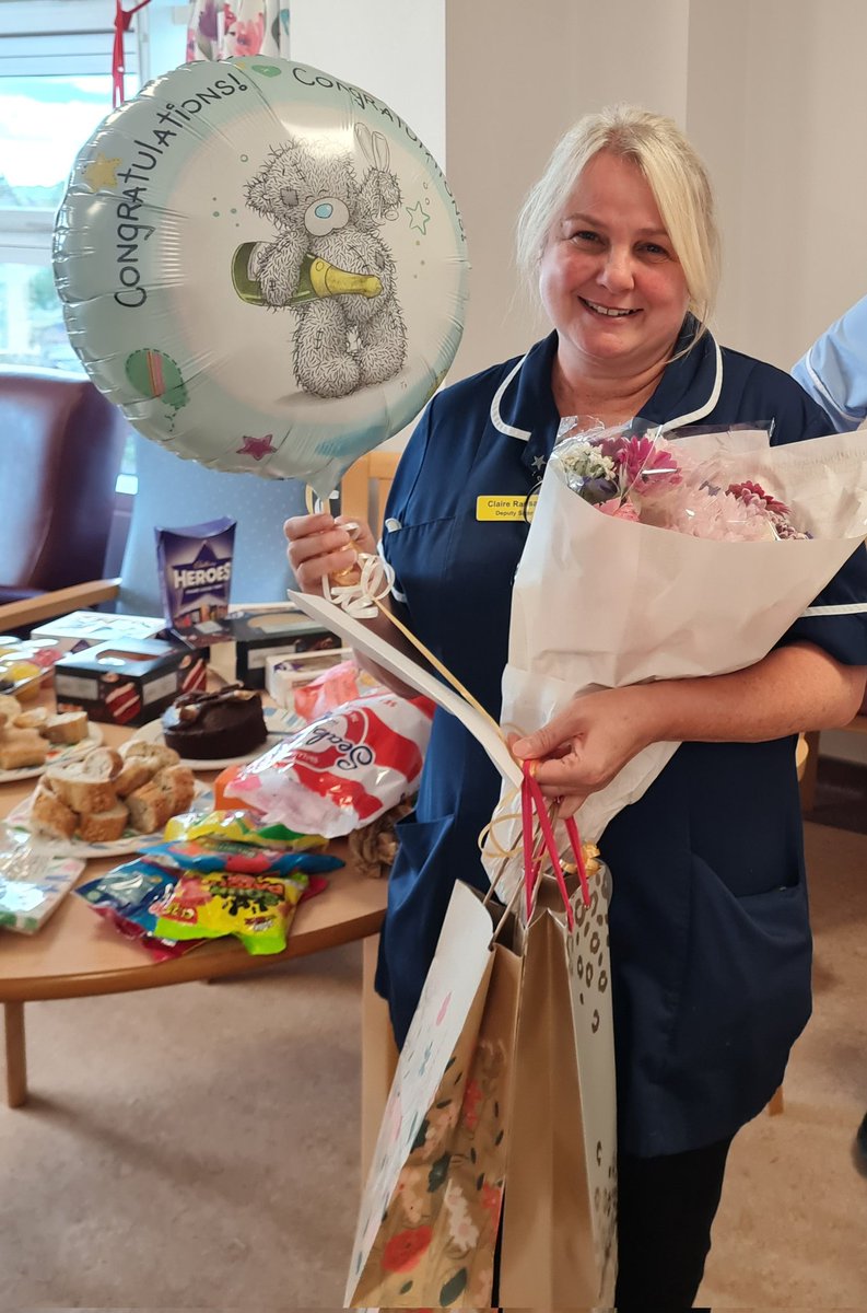 Helena Demir (@demirhelena) on Twitter photo Saying goodbye to our brilliant band 6 deputy sister Claire who has obtained a band 7 ward manager post at Nelsons Court 2. Our loss is definitely their gain as I'm sure she will continue to be just as fabulous in her new role! We will miss you! <a href="/YSTeachingNHS/">York and Scarborough Teaching Hospitals NHS FT</a> <a href="/NatashaABradley/">Natasha Bradley</a> Saying goodbye to our brilliant band 6 deputy sister Claire who has obtained a band 7 ward manager post at Nelsons Court 2. Our loss is definitely their gain as I'm sure she will continue to be just as fabulous in her new role! We will miss you! <a href="/YSTeachingNHS/">York and Scarborough Teaching Hospitals NHS FT</a> <a href="/NatashaABradley/">Natasha Bradley</a>