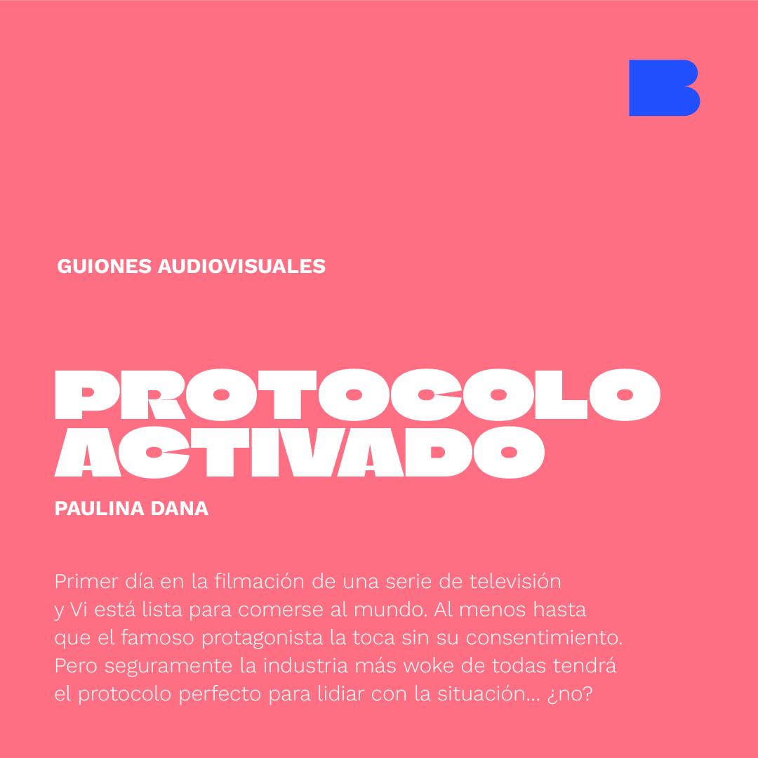 Estxs son lxs ganadores de las Convocatorias Especiales 💥

Paulina Dana (Bs. As. 1991) es directora (FUC). Dirigió videoclips y cortos en Argentina, Canadá e Italia. Es una de lxs 7 ganadorxs de Guiones Audiovisuales con Protocolo Activado.

¡Felicitaciones! 📼 #LaBienal10Años