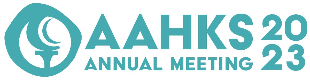 Welcome to #AAHKS2023! AAHKS would like to give the first 10 people who stop by the AAHKS Shop (Longhorn Marble Foyer) their very own AAHKS baseball cap who can show a social media post made using #AAHKS2023. Starting NOW! Look for Kenneth Robinson, AAHKS Communications Manager.